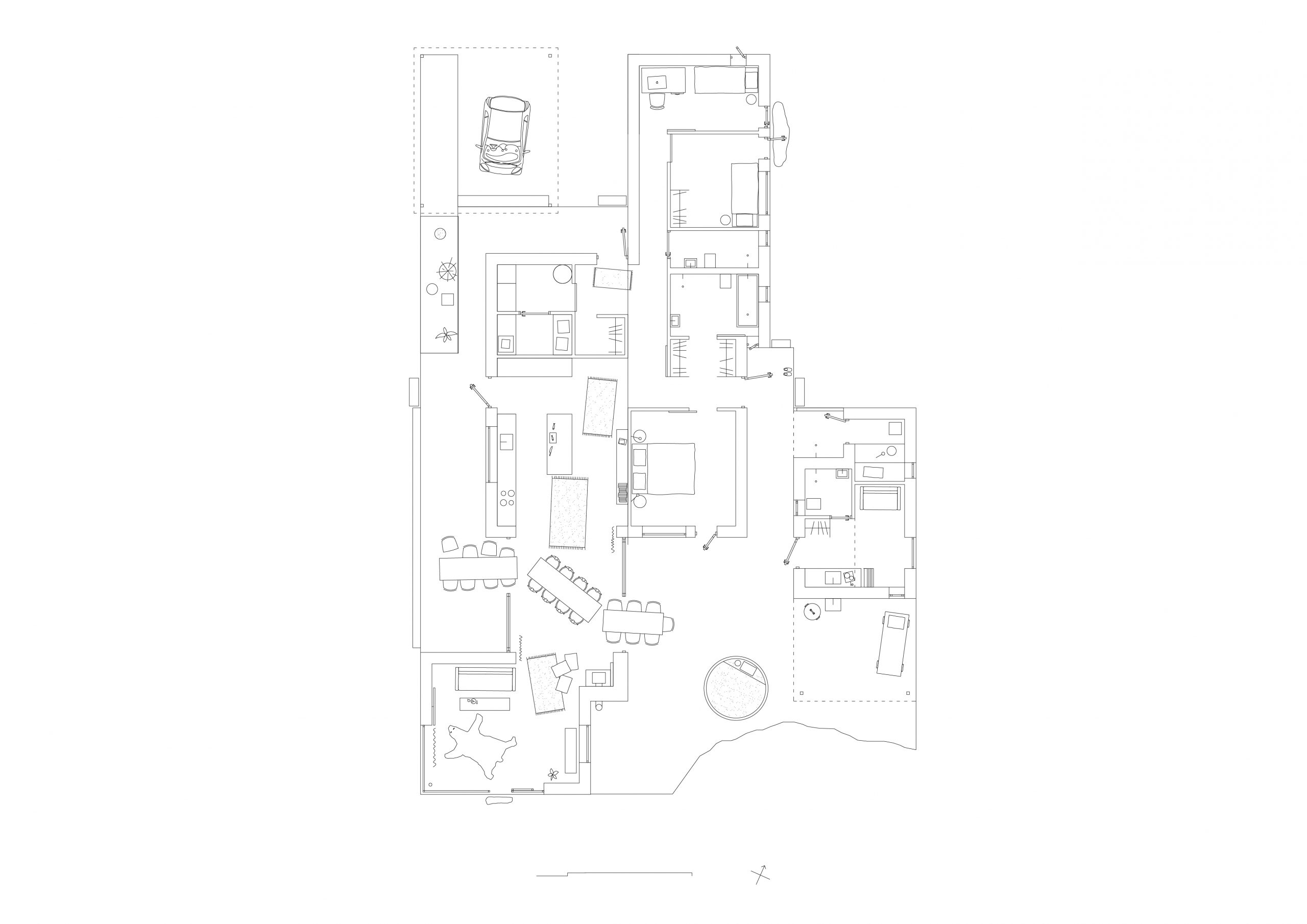 House-1_Plan 1-100 furnished