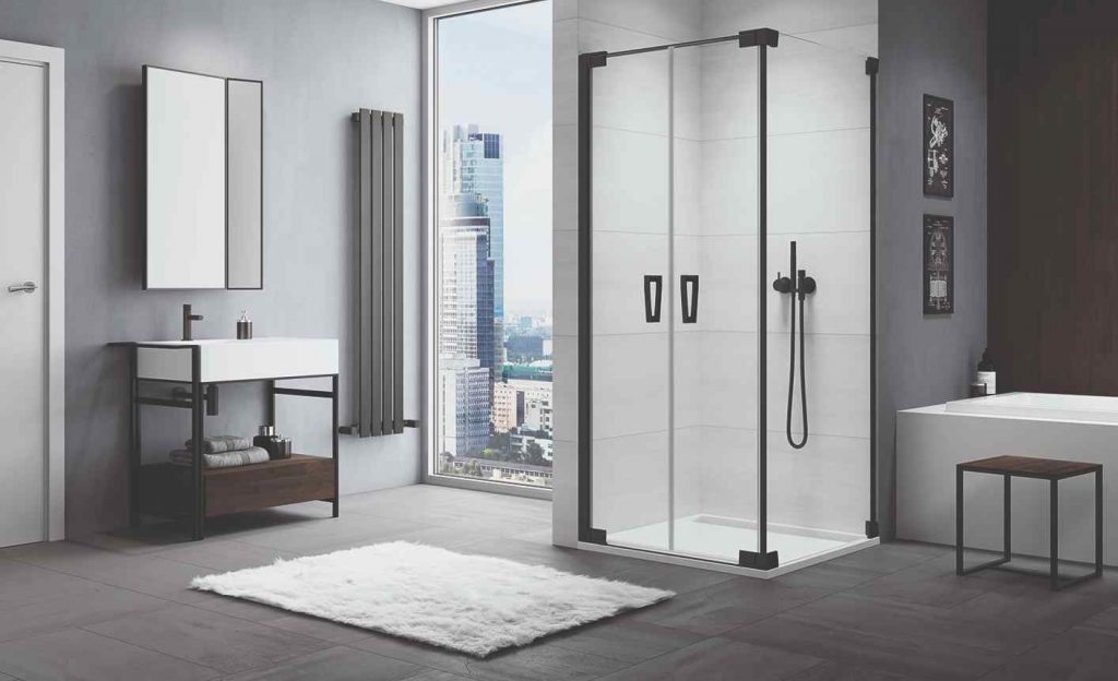 Elegantná sprchová zástena CADURA od SanSwiss – kvalita do Vašej kúpeľne!