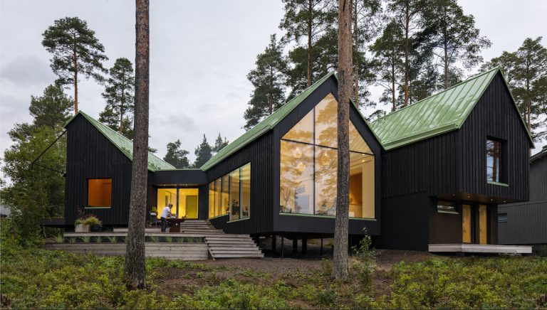 Ideálne bývanie na fínsky spôsob: Kúpanie na pobreží, sauna a krásne výhľady