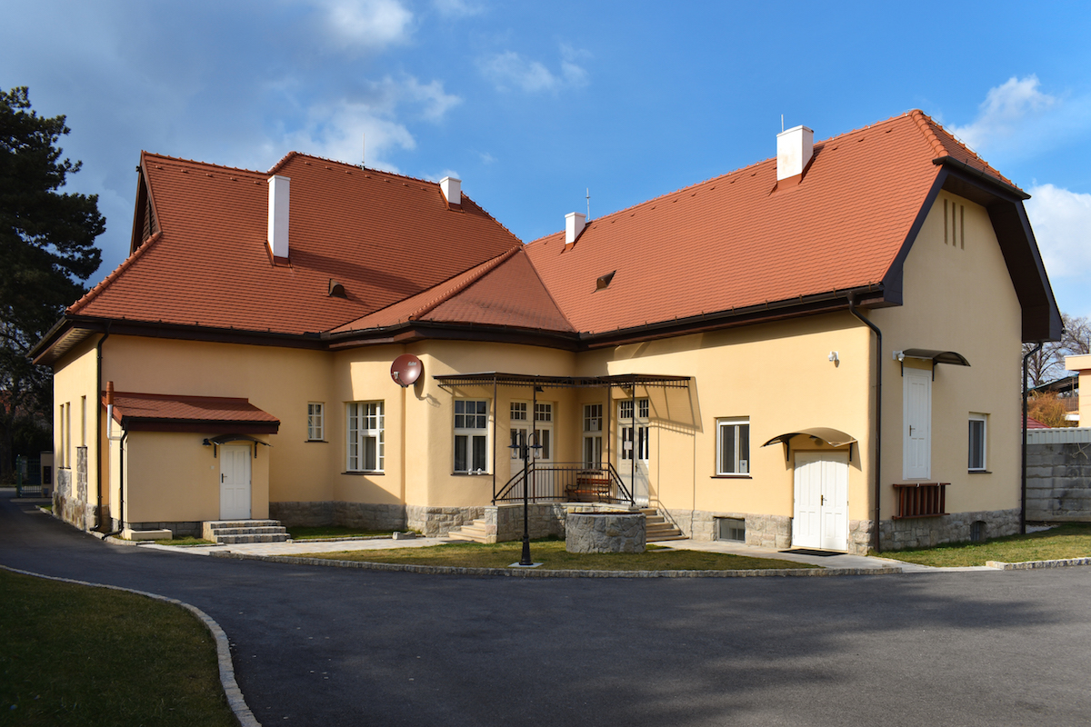 Vila Dr. Lüleya v Zlatých Moravciach