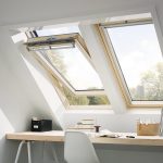  Strešné okná VELUX sú vyrobené z udržateľného dreva