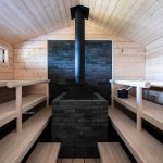 Moderná sauna