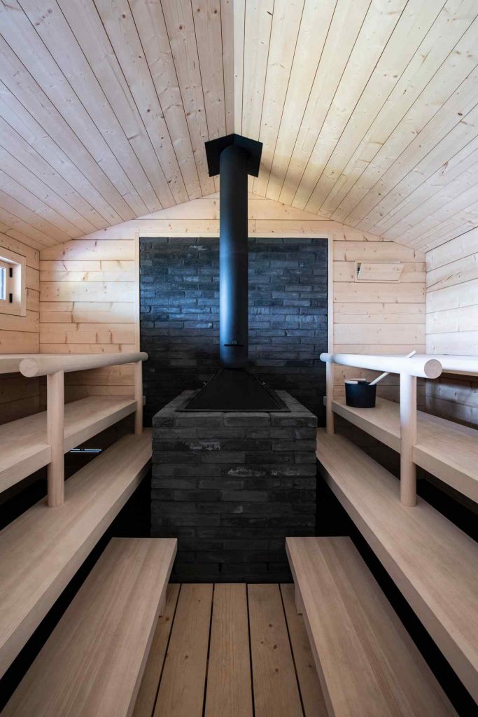 Moderná sauna