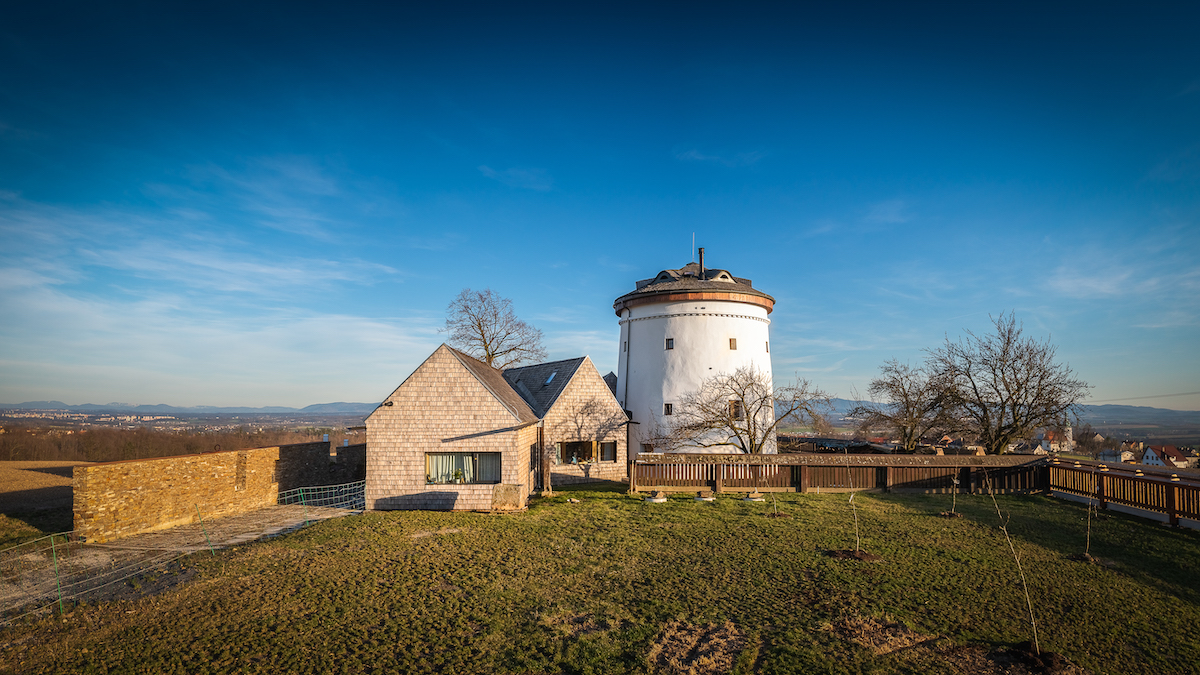 Zrekonštruovaný mlyn