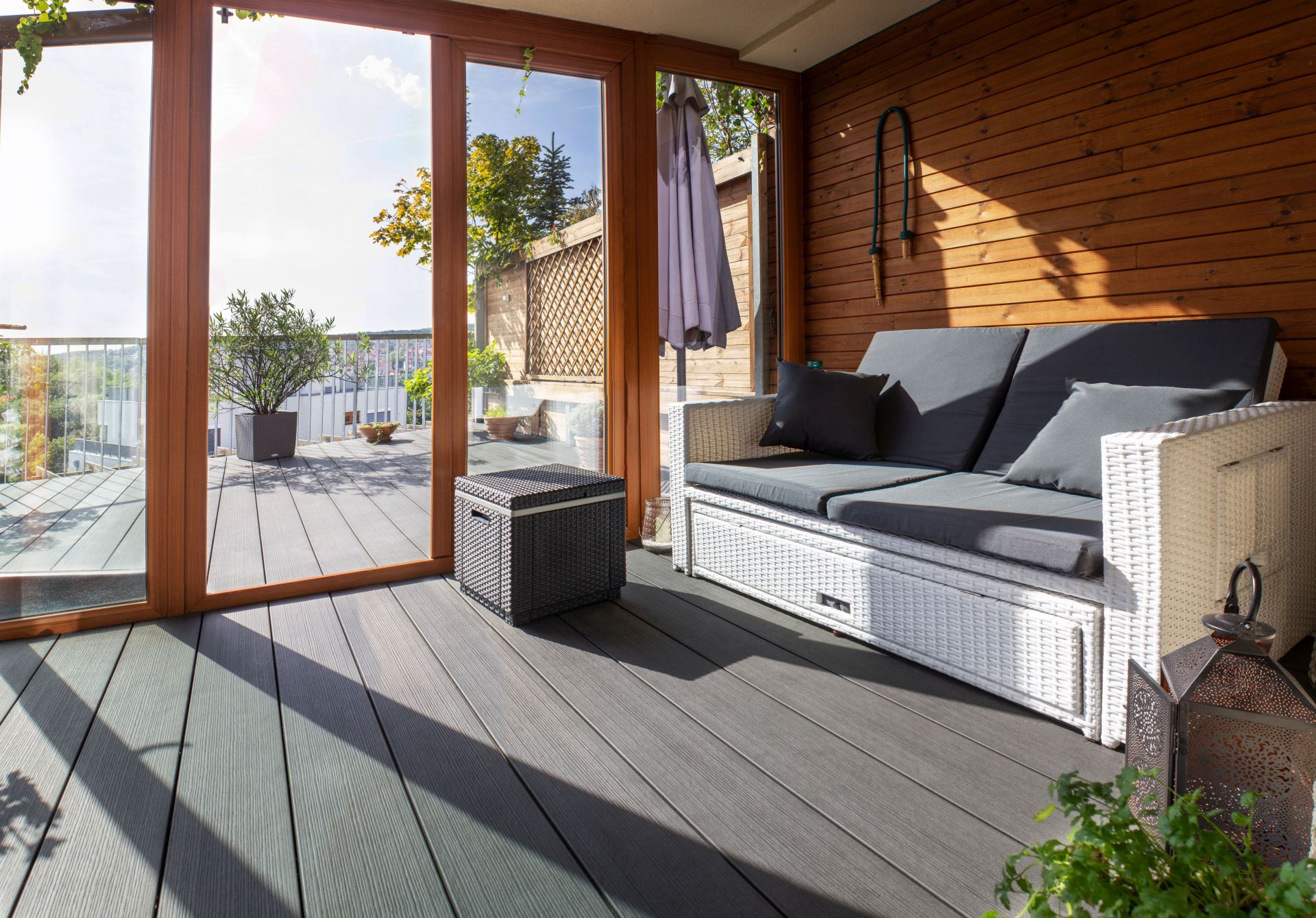 Terasa od WPC - WoodPlastic, produktový rad Terafest®.