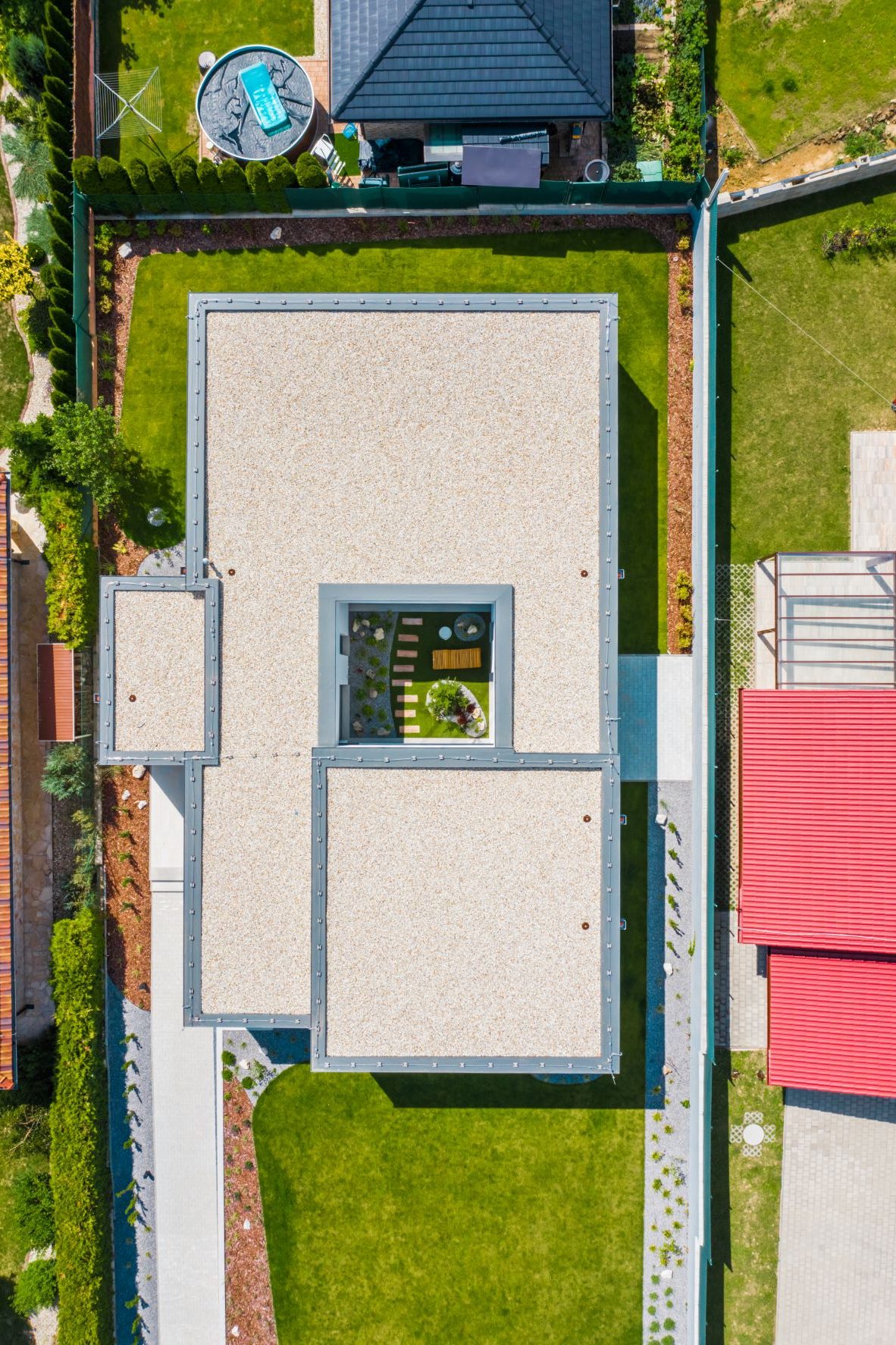 V dome sa použili okná najvyššieho radu INCON s výbornými tepelnoizolačnými parametrami.