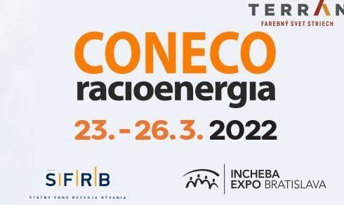 Chystáte sa na výstavu Coneco 2022? Určite navštívte stánok strešných krytín Terran