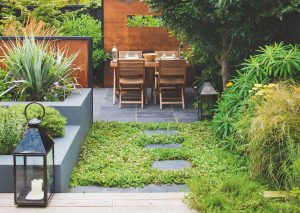 Moderná záhrada: ako zvoliť materiál, zeleň a jednotlivé prvky tak, aby všetko ladilo