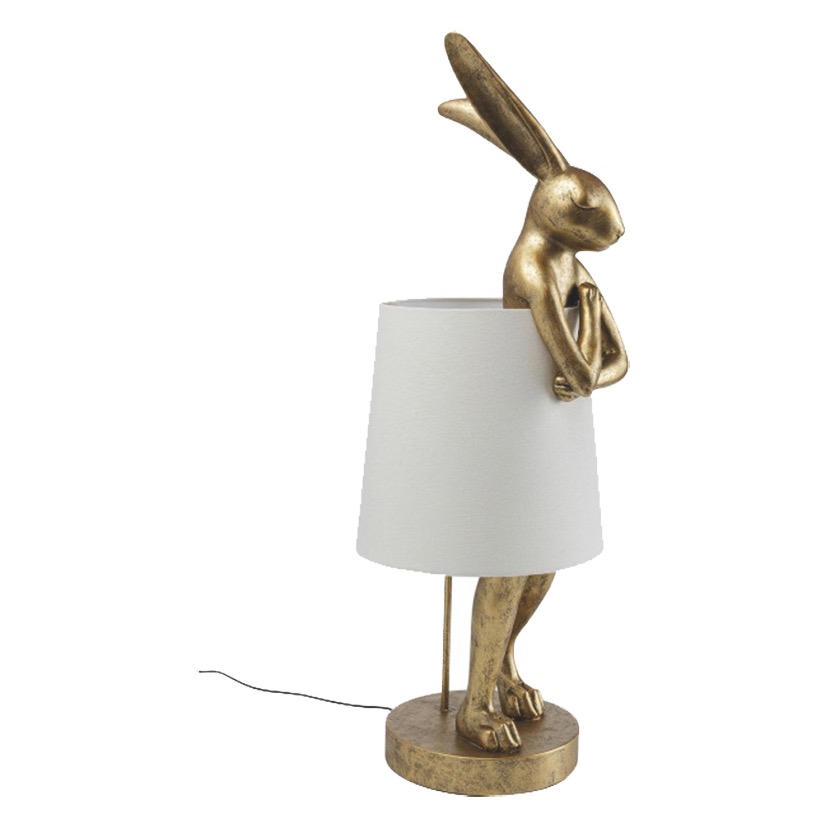 Lampa so zajacom