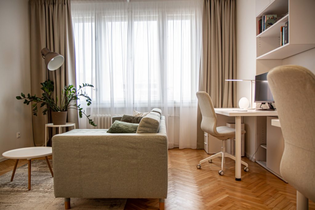 Jednoduchý byt inšpirovaný škandinávskym štýlom