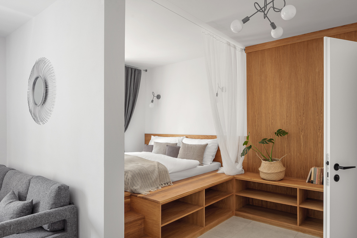 Celkovo vzniklo sedem apartmánov, pričom každý má väzbu s históriou.