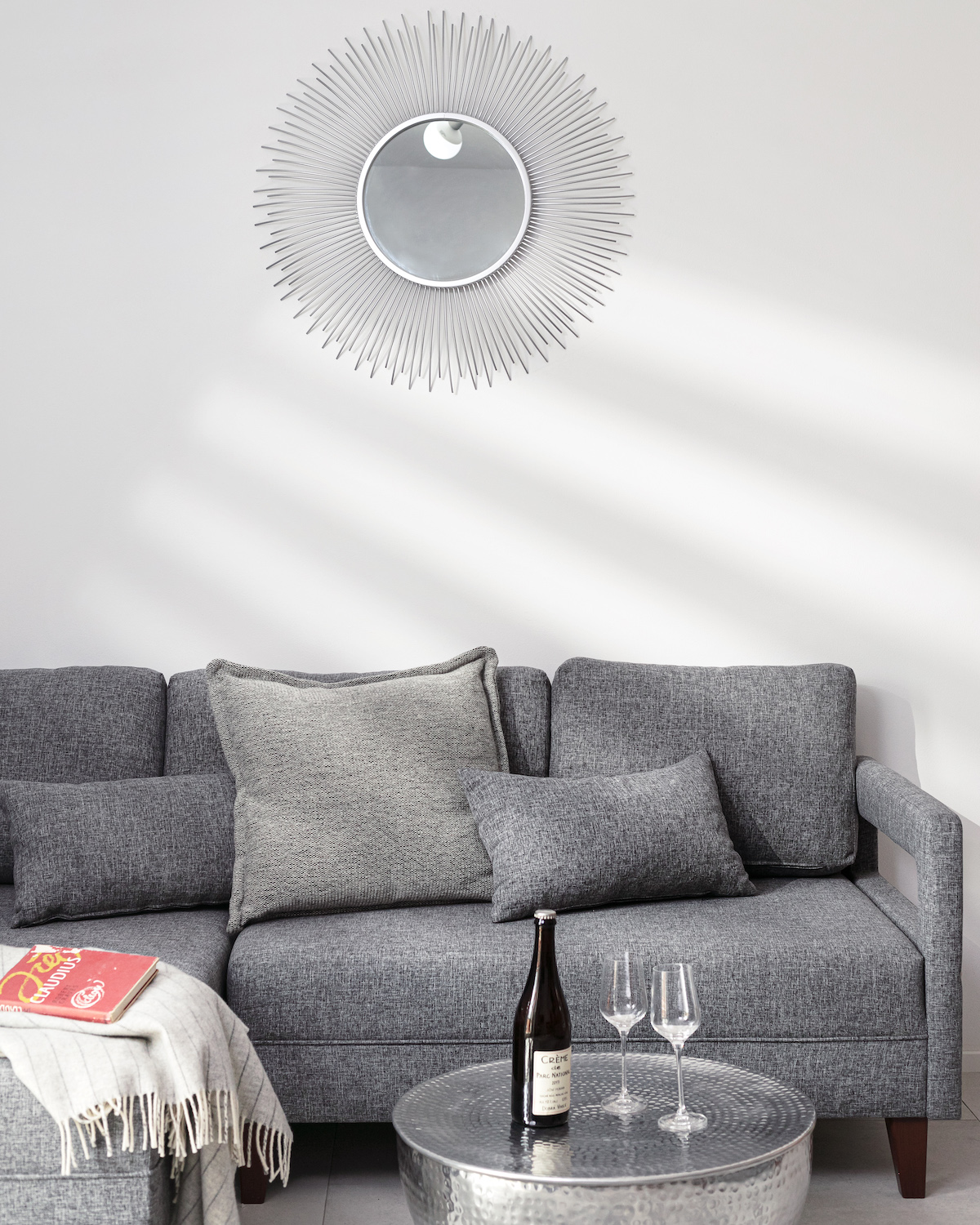 Ďalej tu nájdete Strieborný apartmán, ktorý odkazuje na najslávnejší kutnohorský artikel – striebro. 