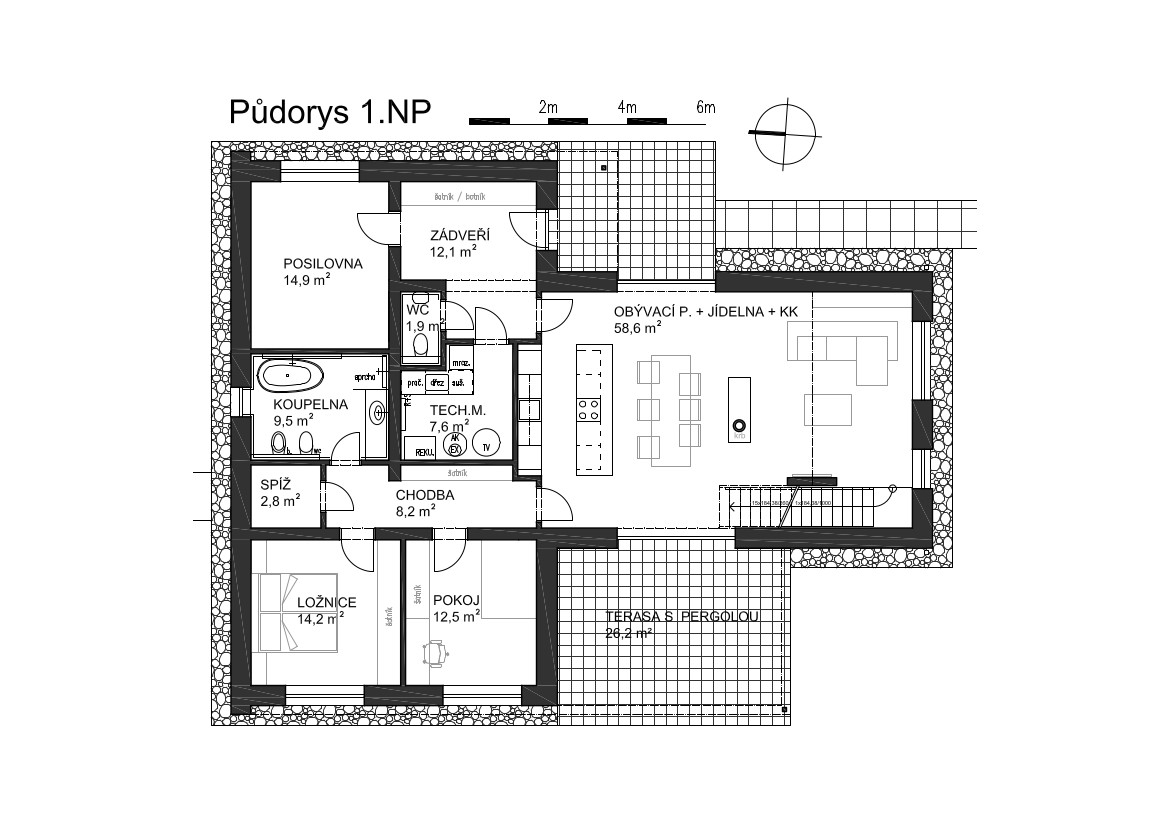Pôdorys. 