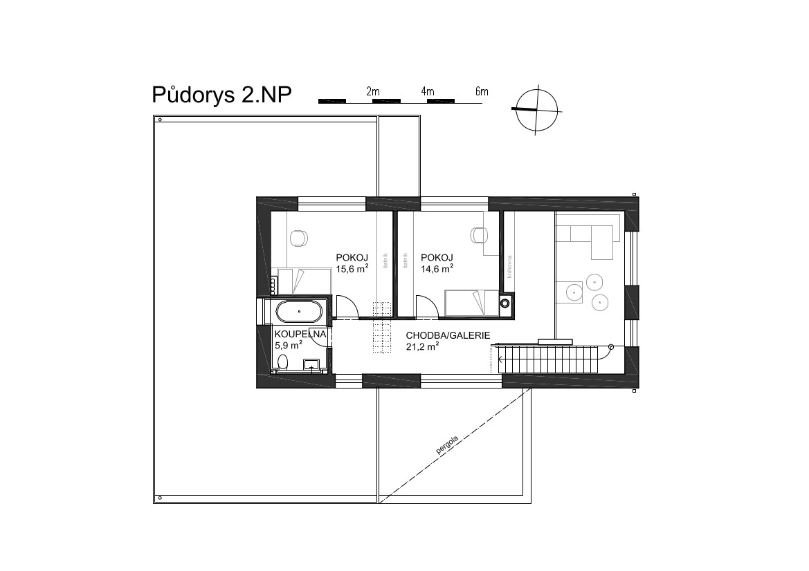 Pôdorys. 