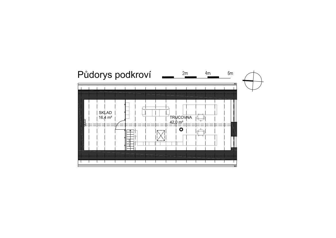 Pôdorys. 