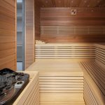 Sauna v dome