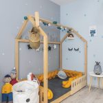 Štýlová detská izba s domčekovou posteľou