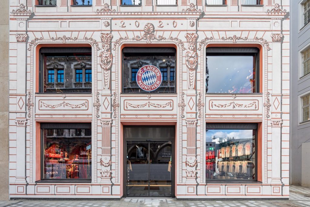 FC Bayern Mníchov budova