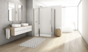 Nové elegantné sprchové zásteny DIVERA od SanSwiss do vašej modernej kúpeľne!