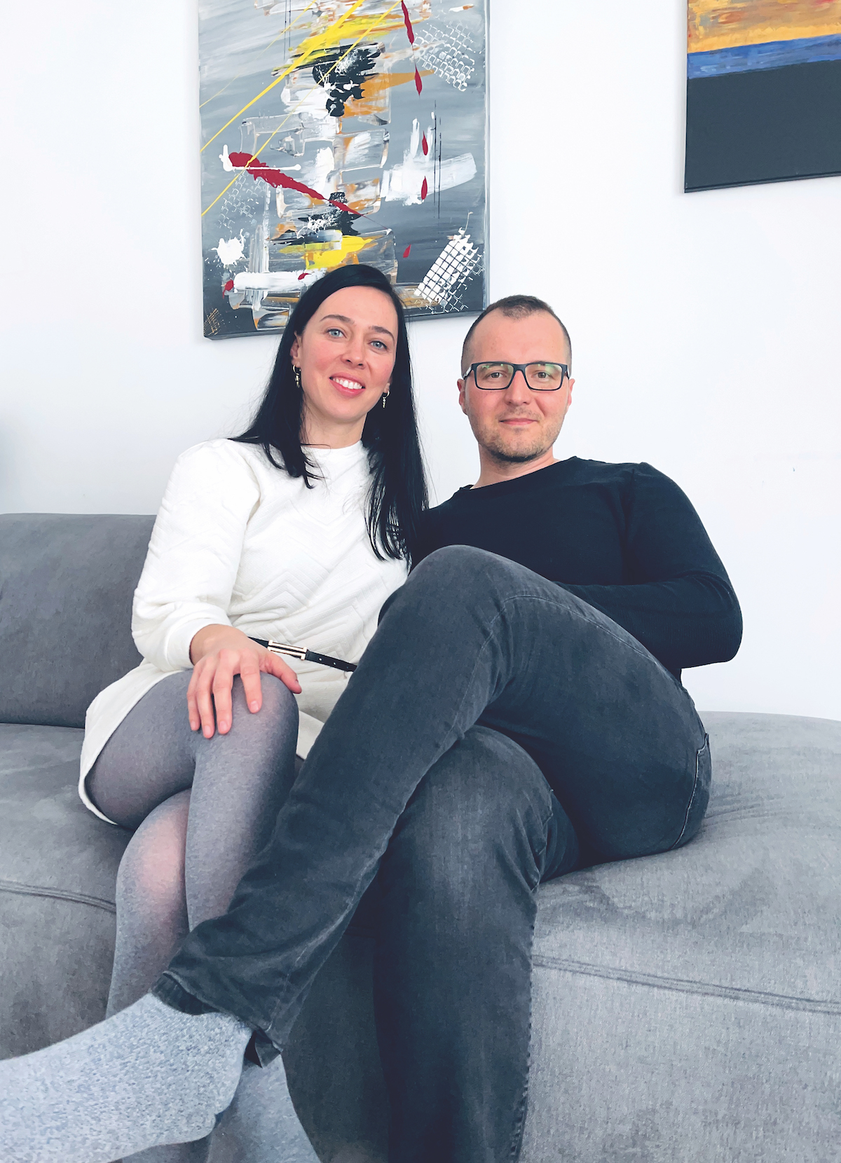 Tatiana a Michal Klinovskí. 