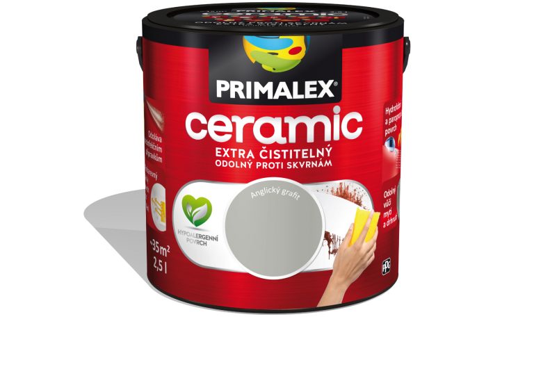Vylepšená receptúra Primalex Ceramic
