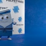 EPS polystyrén reklamný panáčik