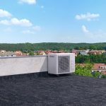 klimatizácia na streche
