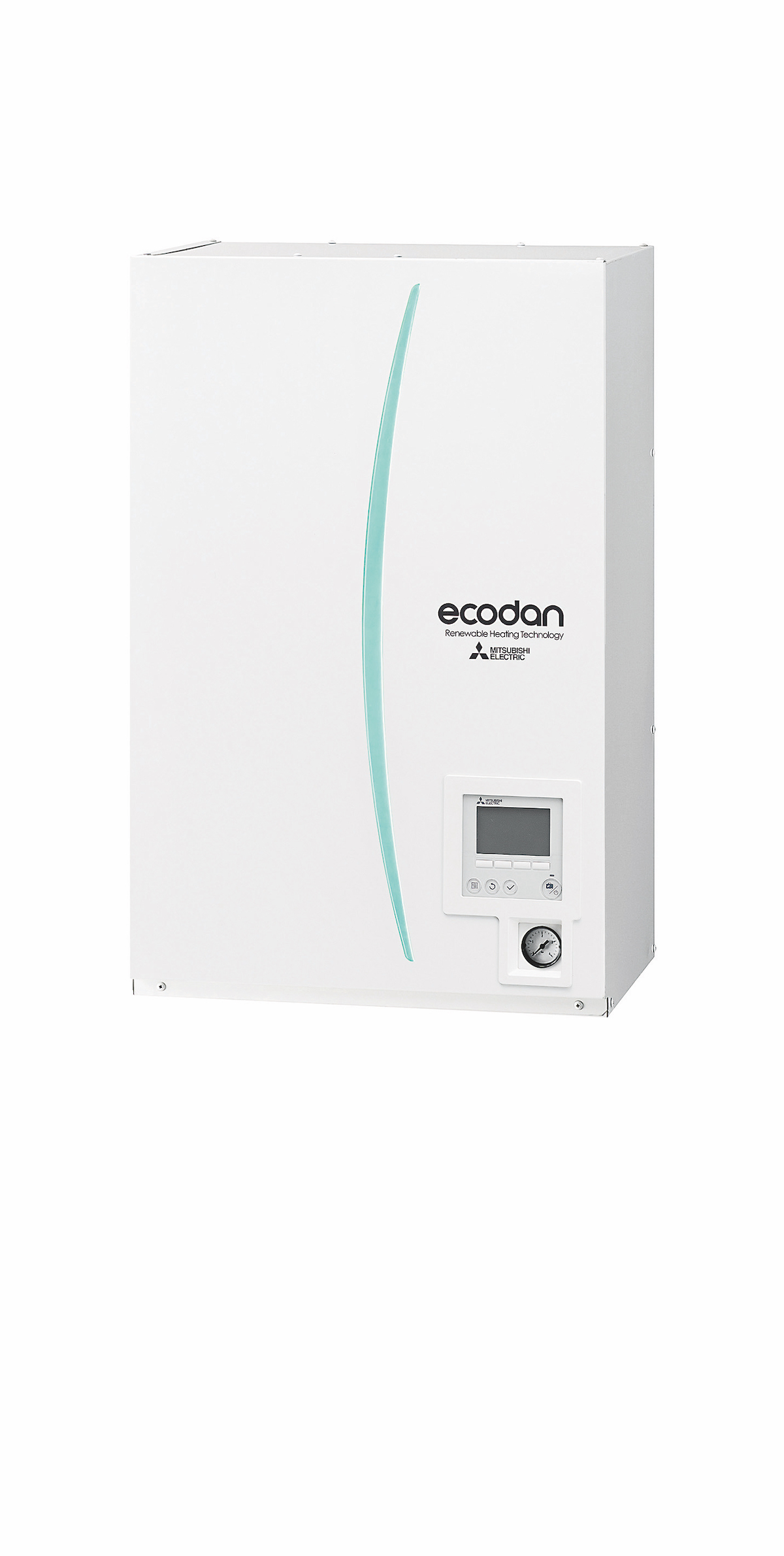 Vnútorný hydromodul najnovšej generácie od značky Mitsubishi Electric s označením ERSC-VM2D (bez vstavaného zásobníka vody) prináša viaceré vylepšenia.