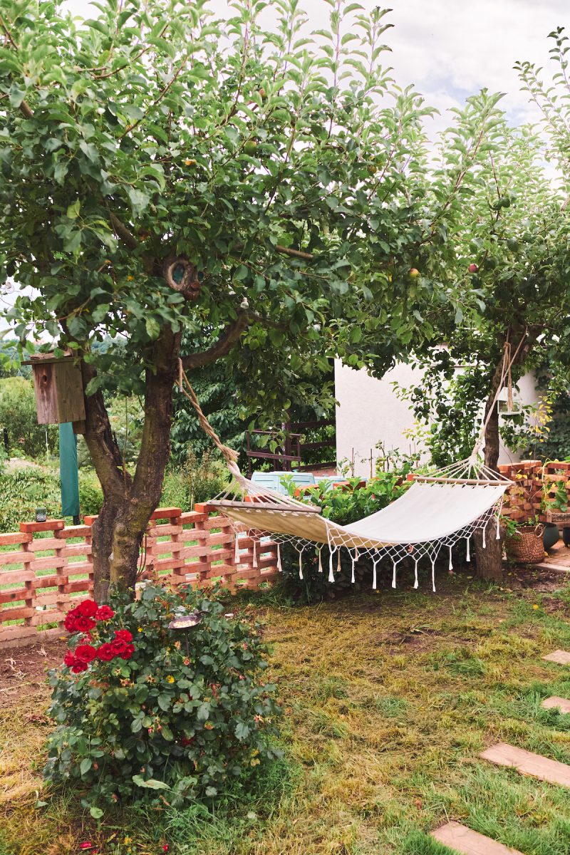 Rekonštruovaná záhradná chatka na bývanie