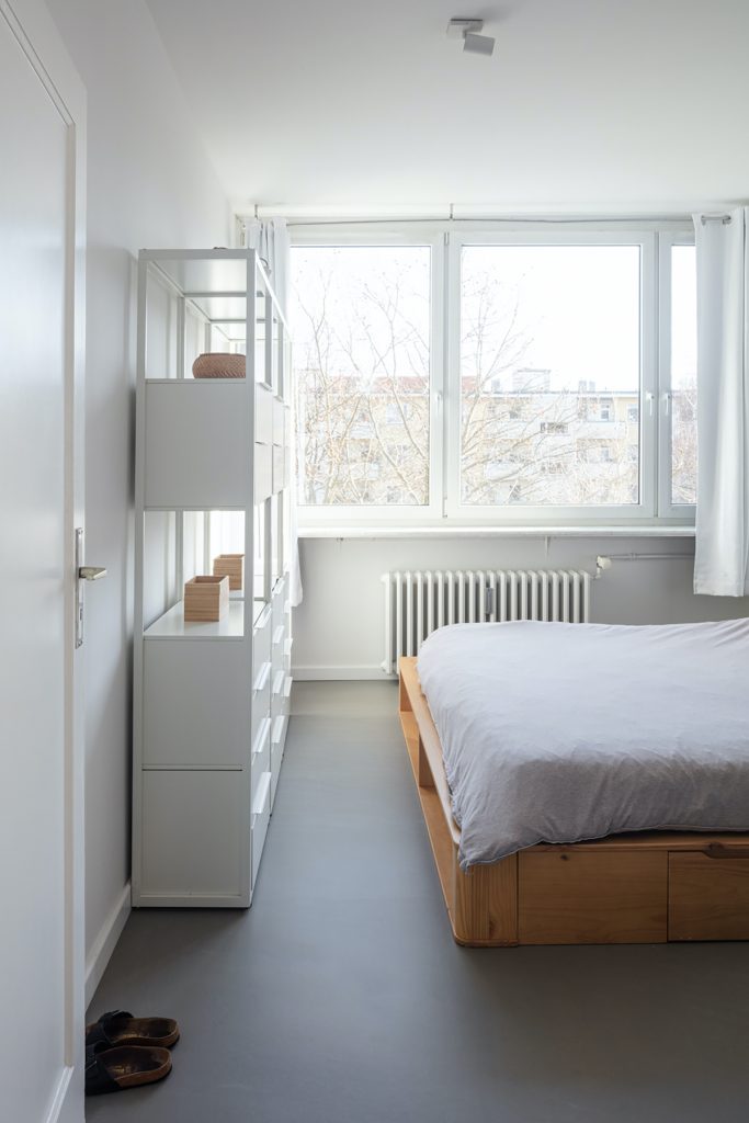 3-izbový berlínsky byt so samostatnou kanceláriou