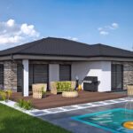 Projekt rodinného domu LAGUNA 424