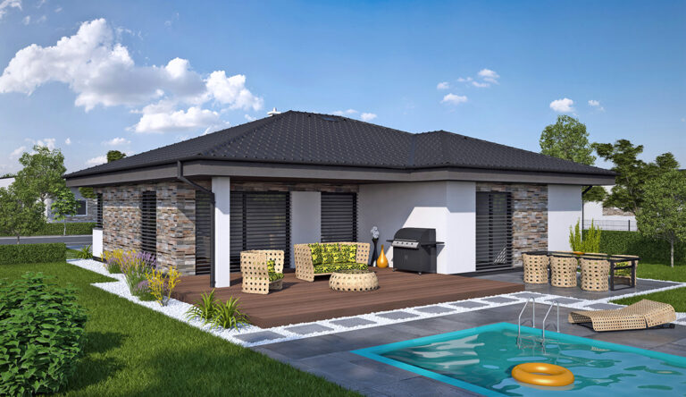 Projekt rodinného domu LAGUNA 424