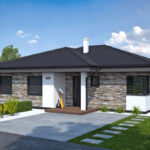 Projekt rodinného domu LAGUNA 424