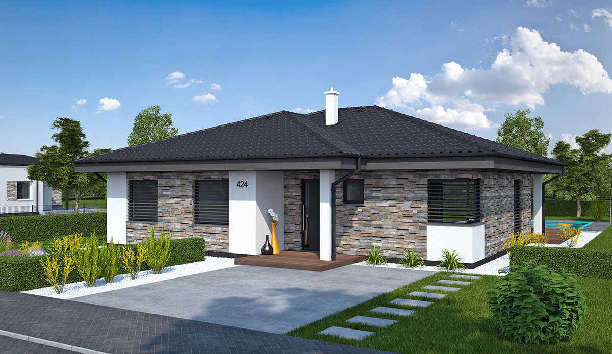 Projekt rodinného domu LAGUNA 424