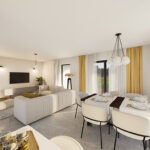 Projekt rodinného domu LAGUNA 424