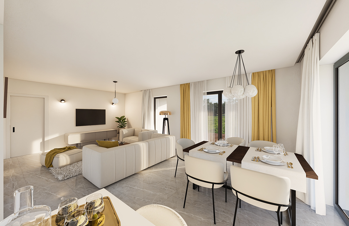 Projekt rodinného domu LAGUNA 424