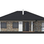 Projekt rodinného domu LAGUNA 424