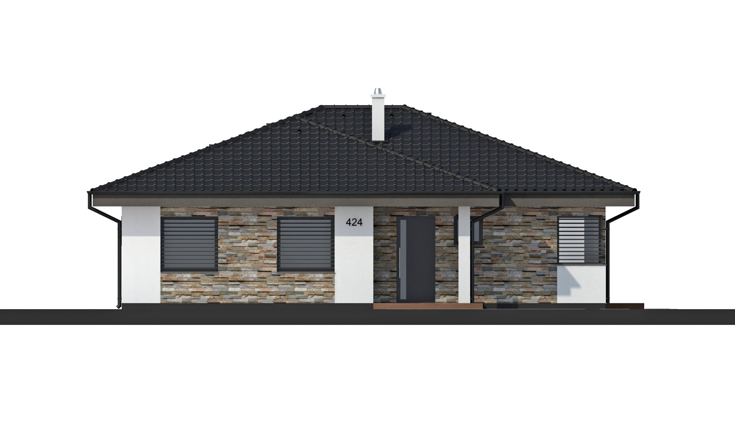 Projekt rodinného domu LAGUNA 424