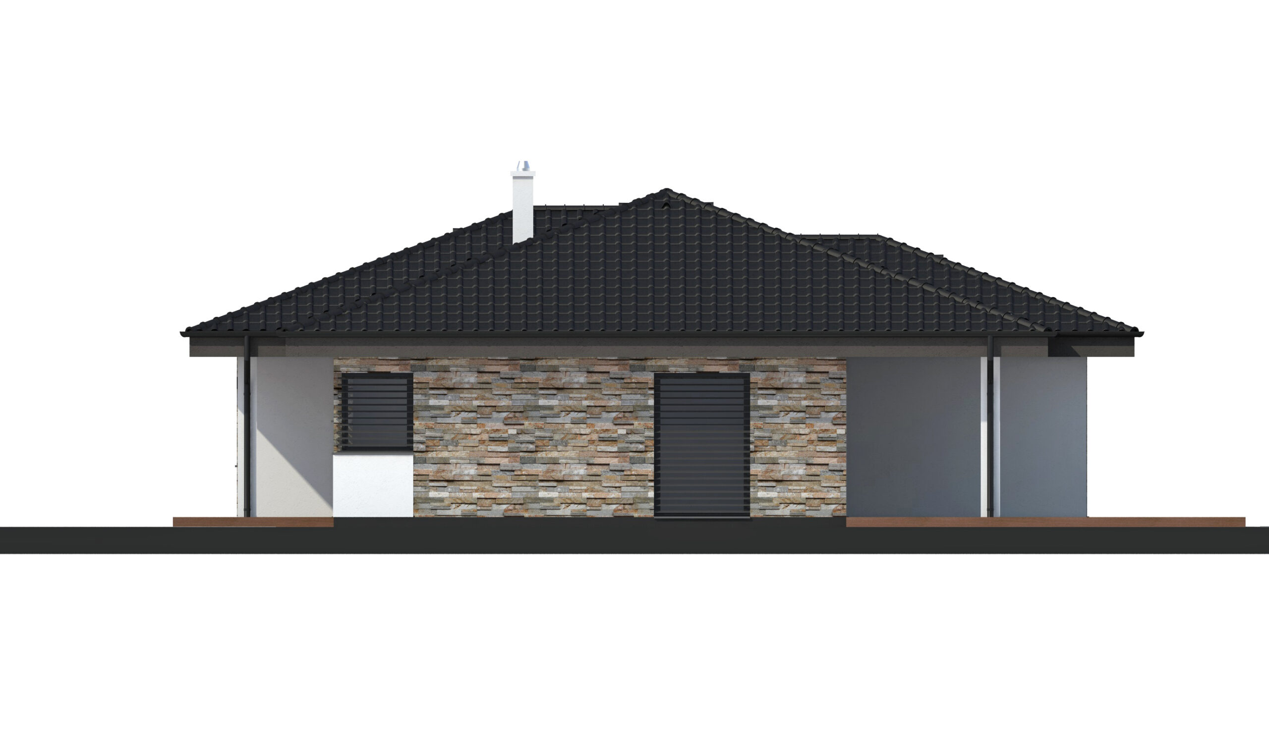 Projekt rodinného domu LAGUNA 424