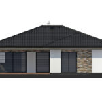 Projekt rodinného domu LAGUNA 424