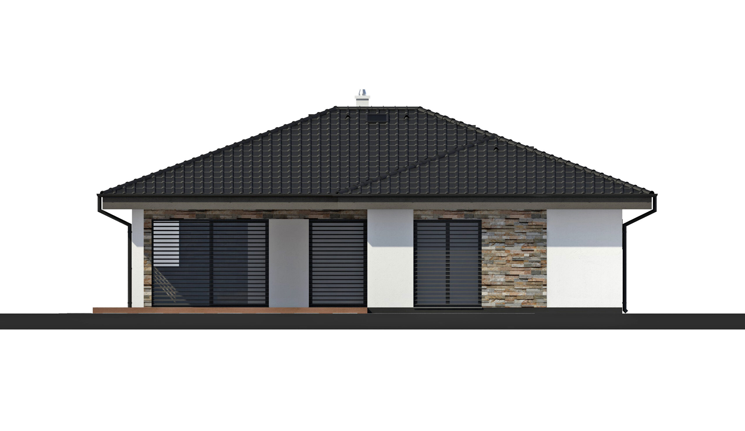 Projekt rodinného domu LAGUNA 424