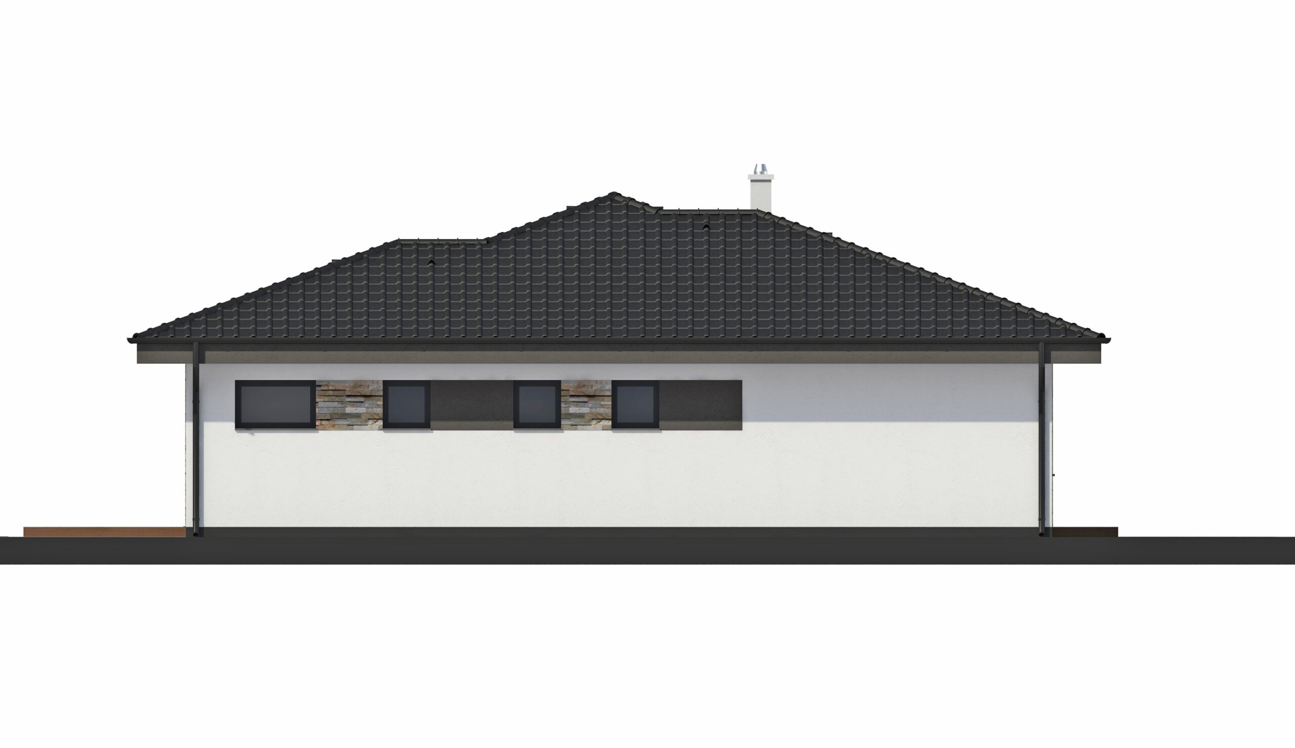 Projekt rodinného domu LAGUNA 424