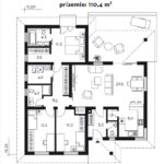 Projekt rodinného domu LAGUNA 424