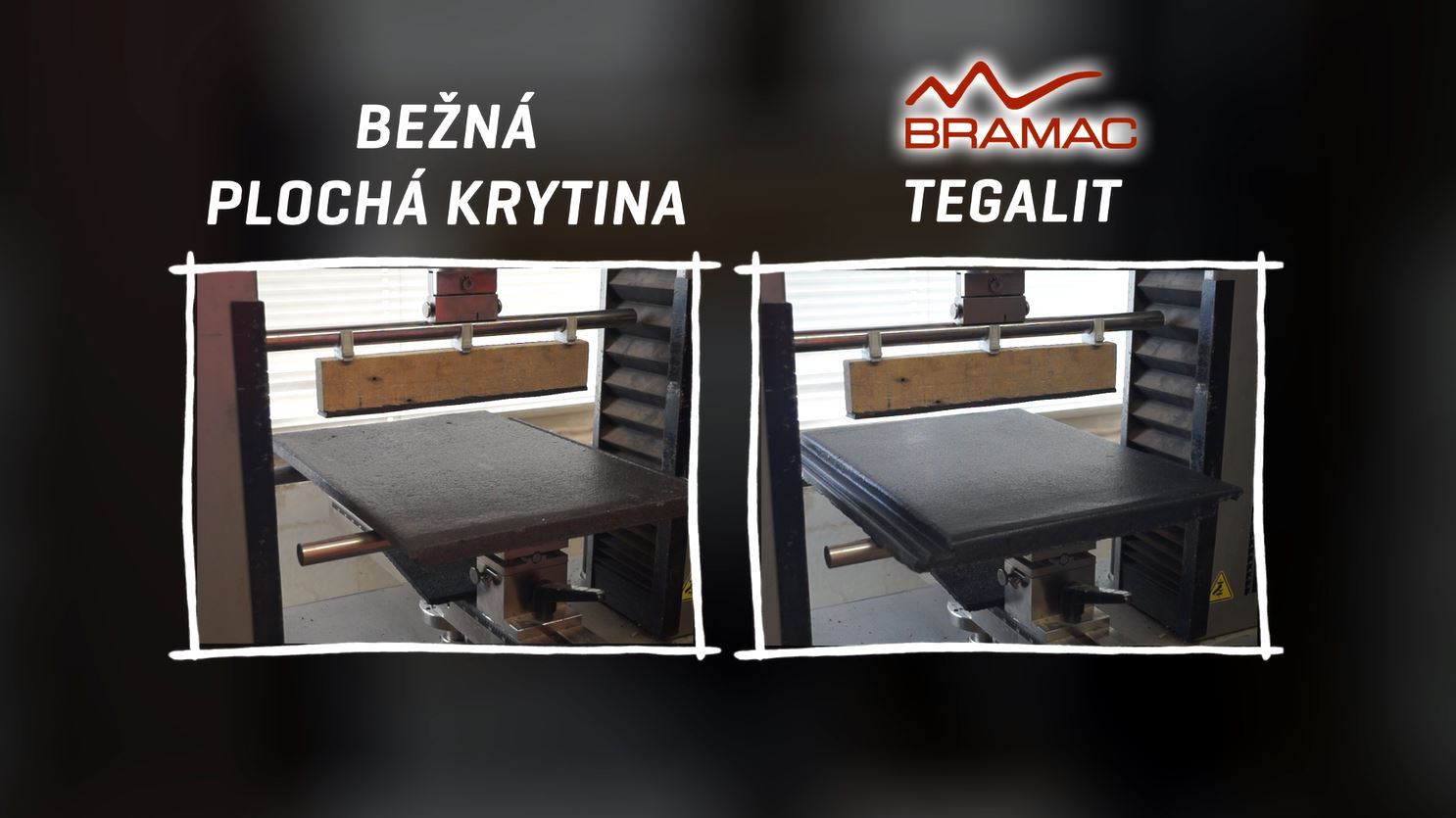 Test pevnosti. 