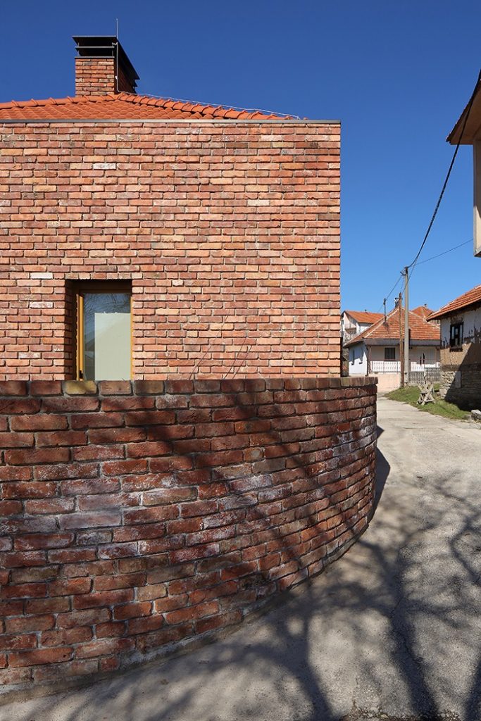 Tradičný dom v Bosne po rekonštrukcii