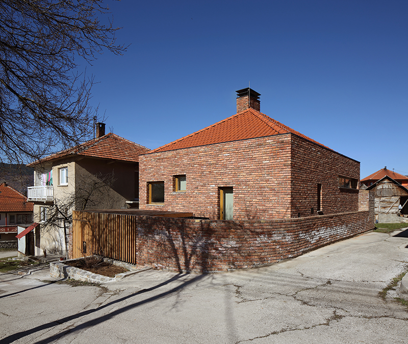Tradičný dom v Bosne po rekonštrukcii