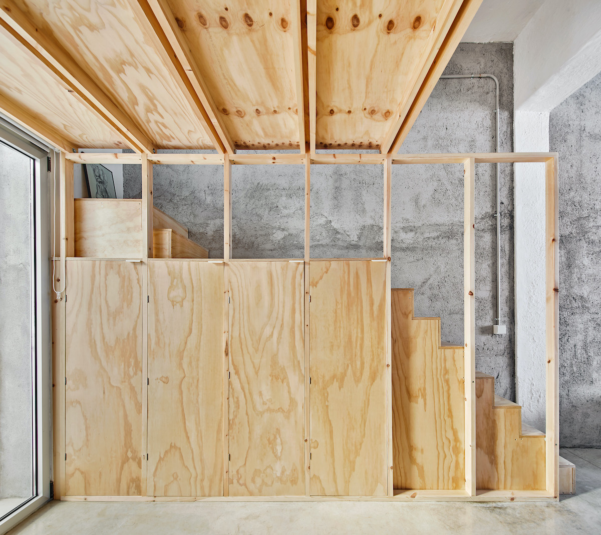 Cieľom architektov bolo vytvoriť flexibilné obydlie, ktoré je možné rozdeliť na rôzne jednotky v závislosti od potrieb obyvateľov.