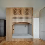 Komfortné bývanie v tvare kabice pre štvorčlennú rodinu na 36 m2