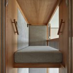 Komfortné bývanie v tvare kabice pre štvorčlennú rodinu na 36 m2