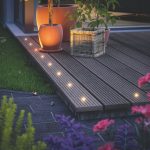 Moderné exteriérové osvetlenie terasy a záhrady